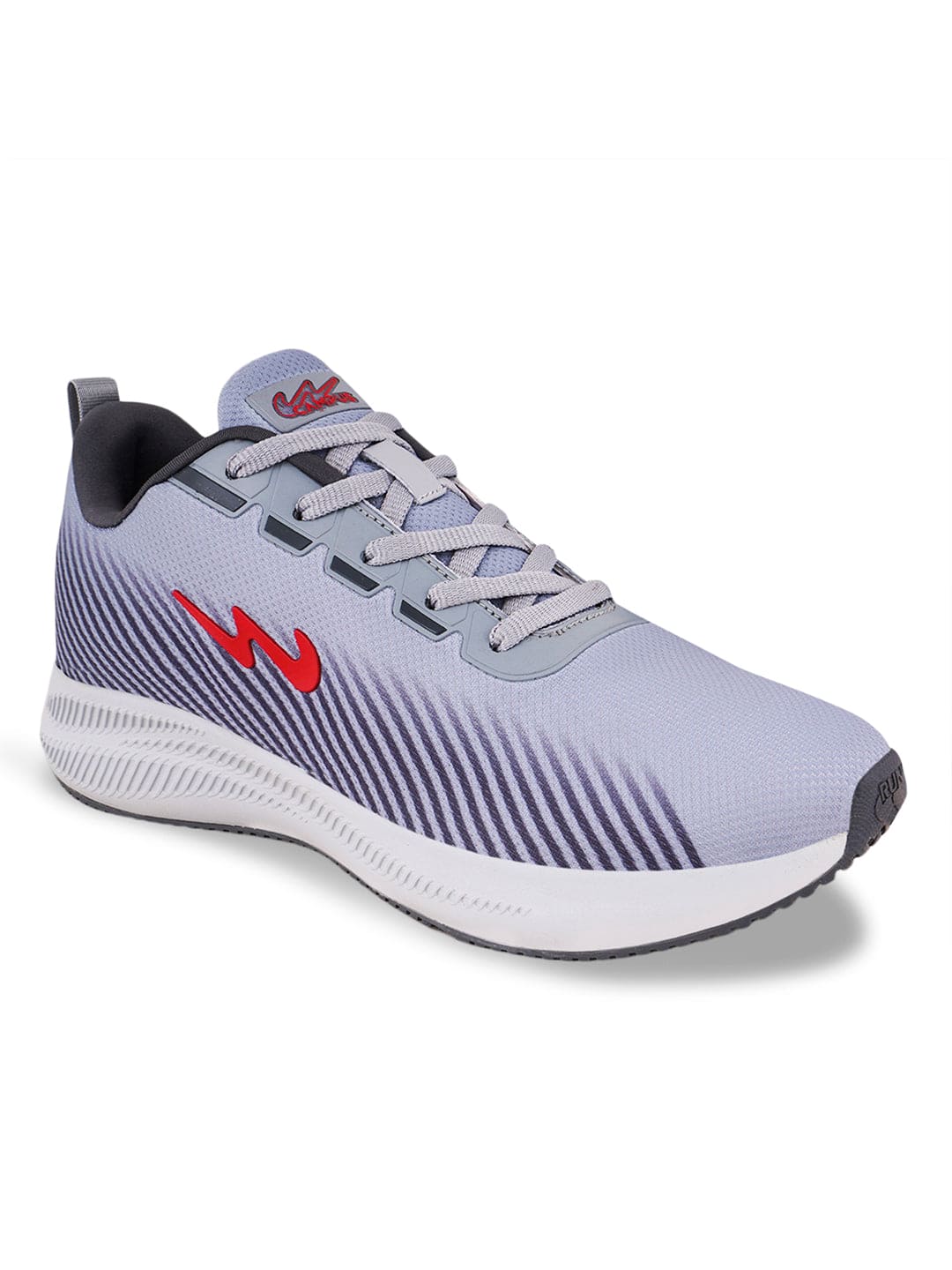 CORSA Grey Men's Sports Shoes - Image 2
