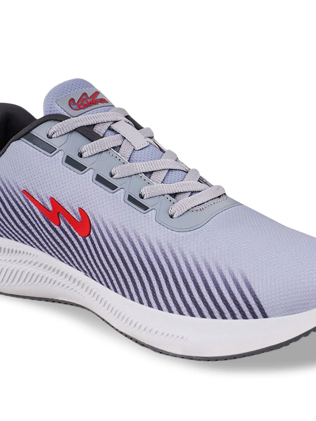CORSA Grey Men's Sports Shoes - Image 5