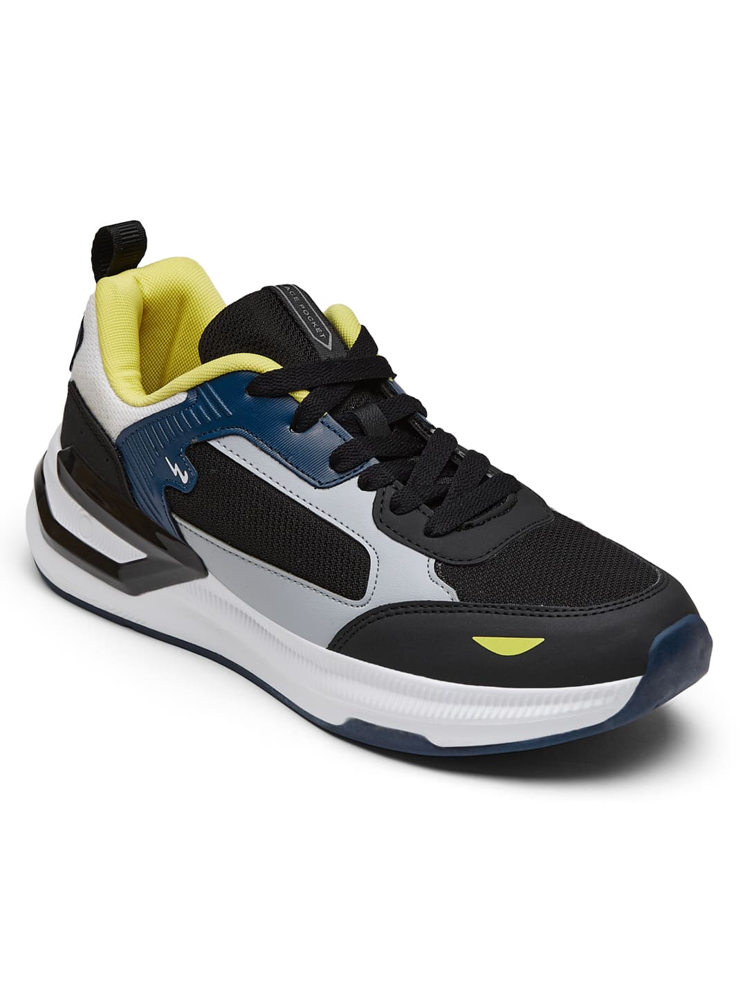 COVE Black Men's Sneakers - Image 3