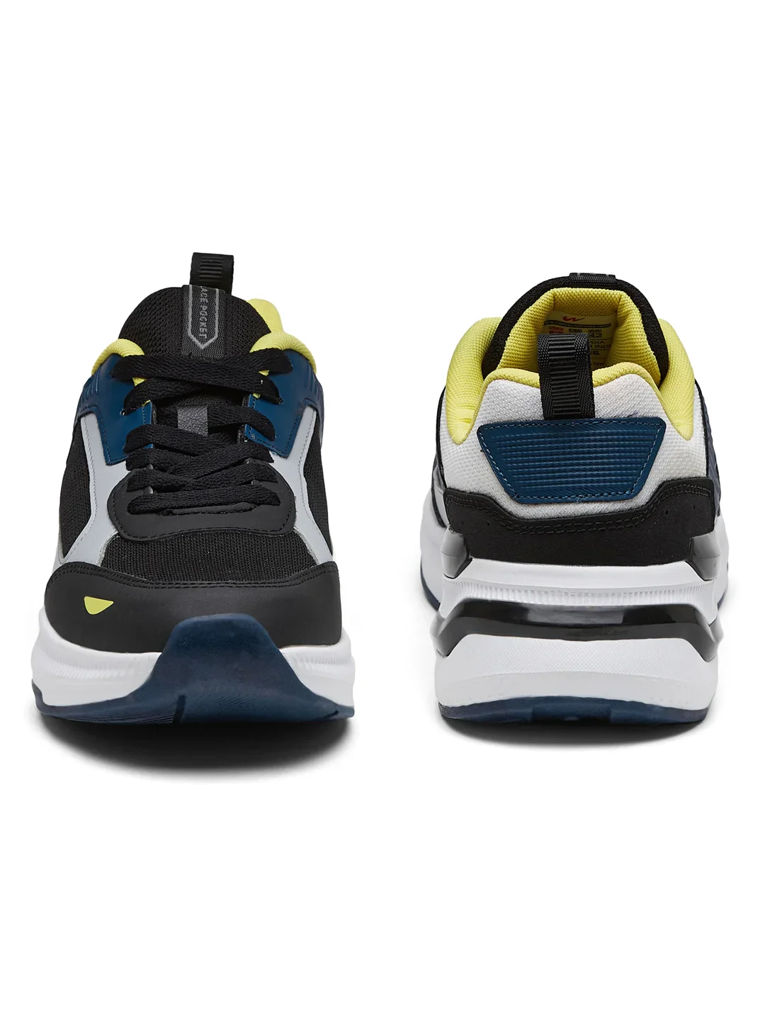 COVE Black Men's Sneakers - Image 4
