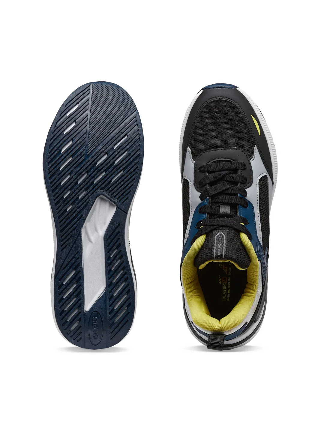 COVE Black Men's Sneakers - Image 5