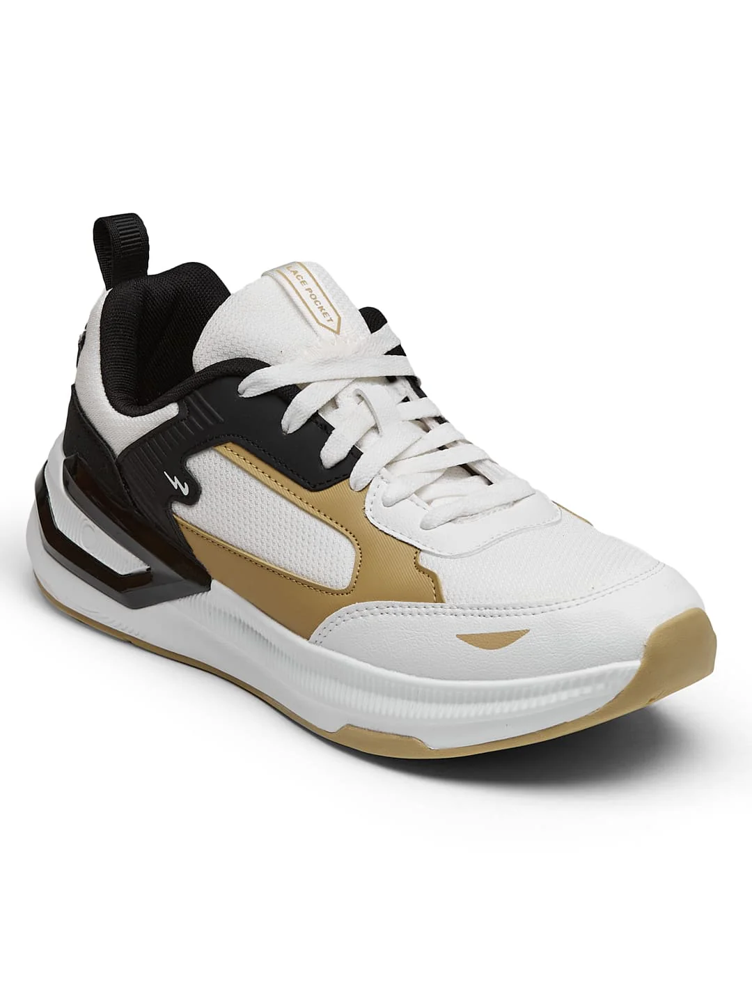 COVE White Men's Sneakers - Image 3
