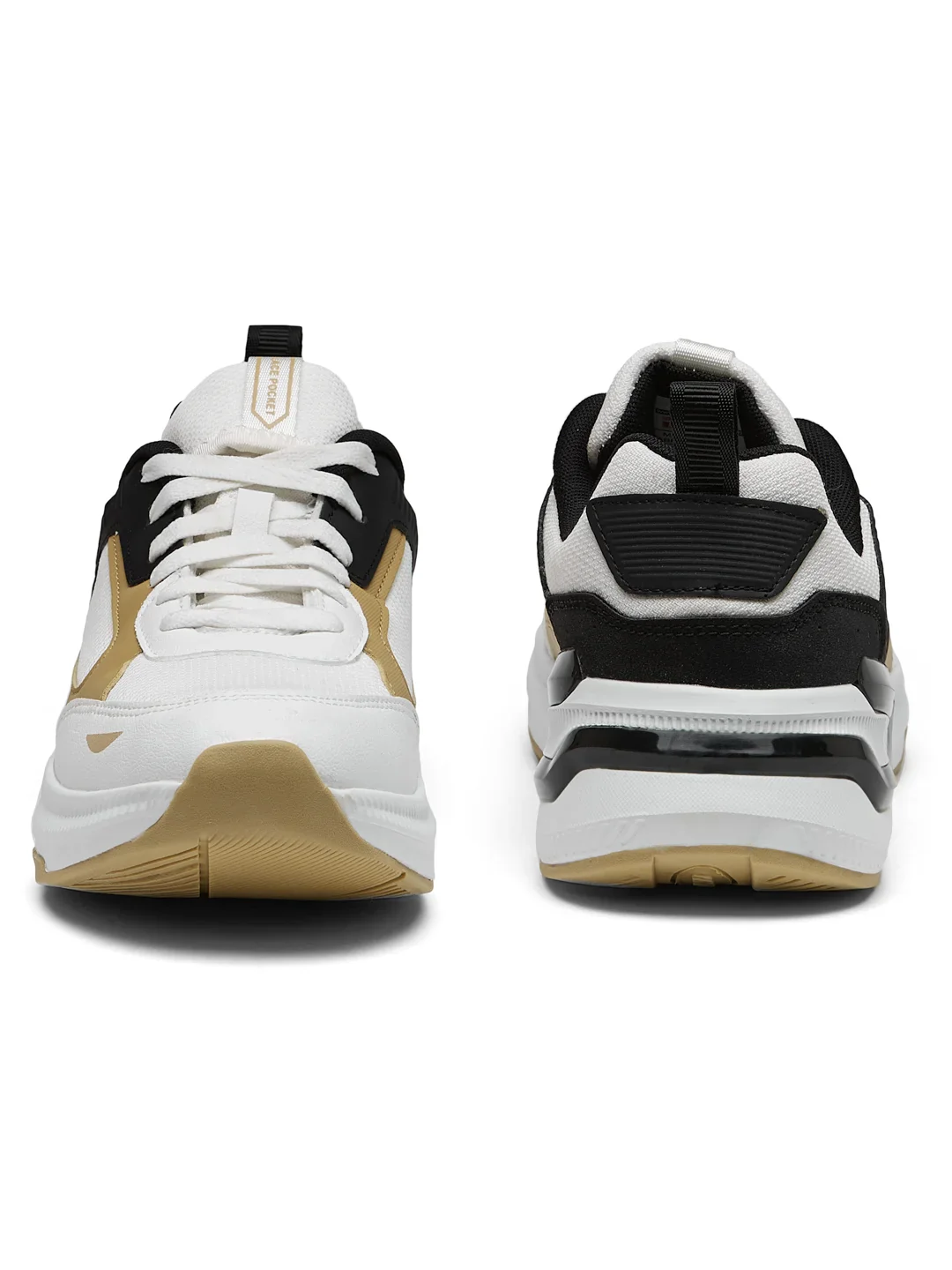COVE White Men's Sneakers - Image 4