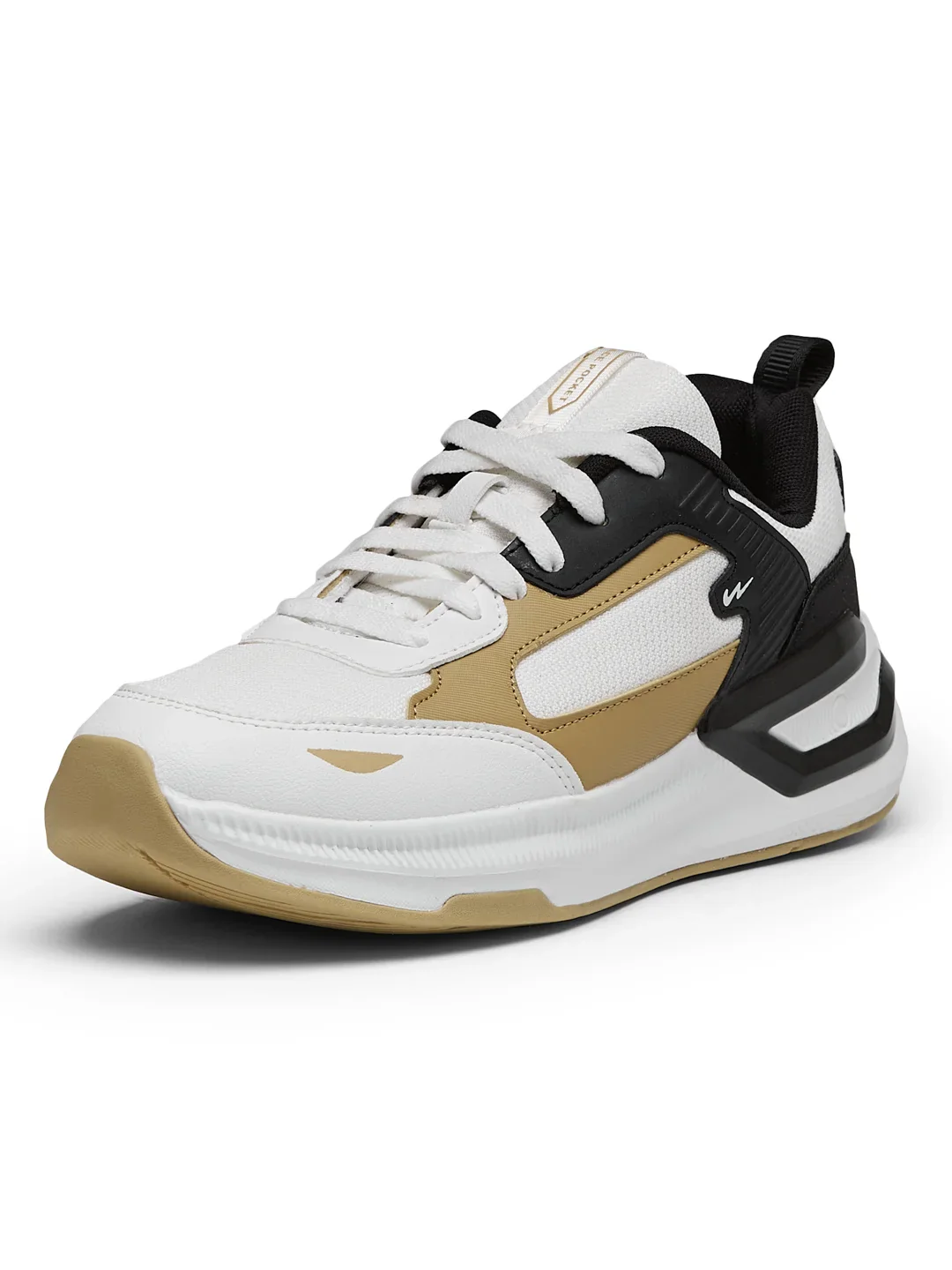 COVE White Men's Sneakers - Image 6