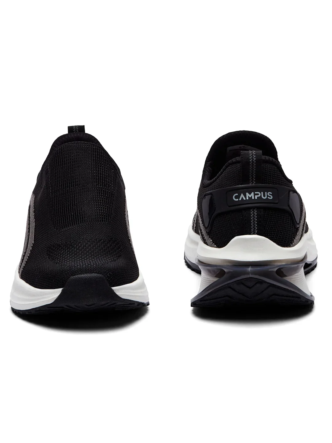 COVERT Black Men's Walking Shoes - Image 3