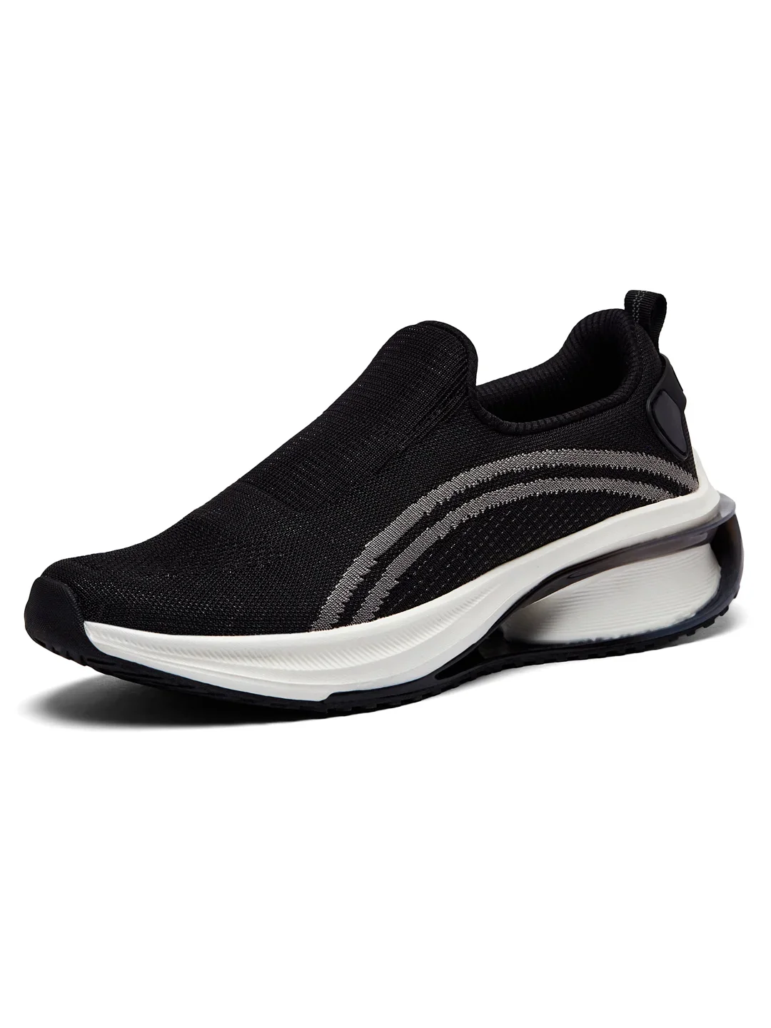 COVERT Black Men's Walking Shoes - Image 5