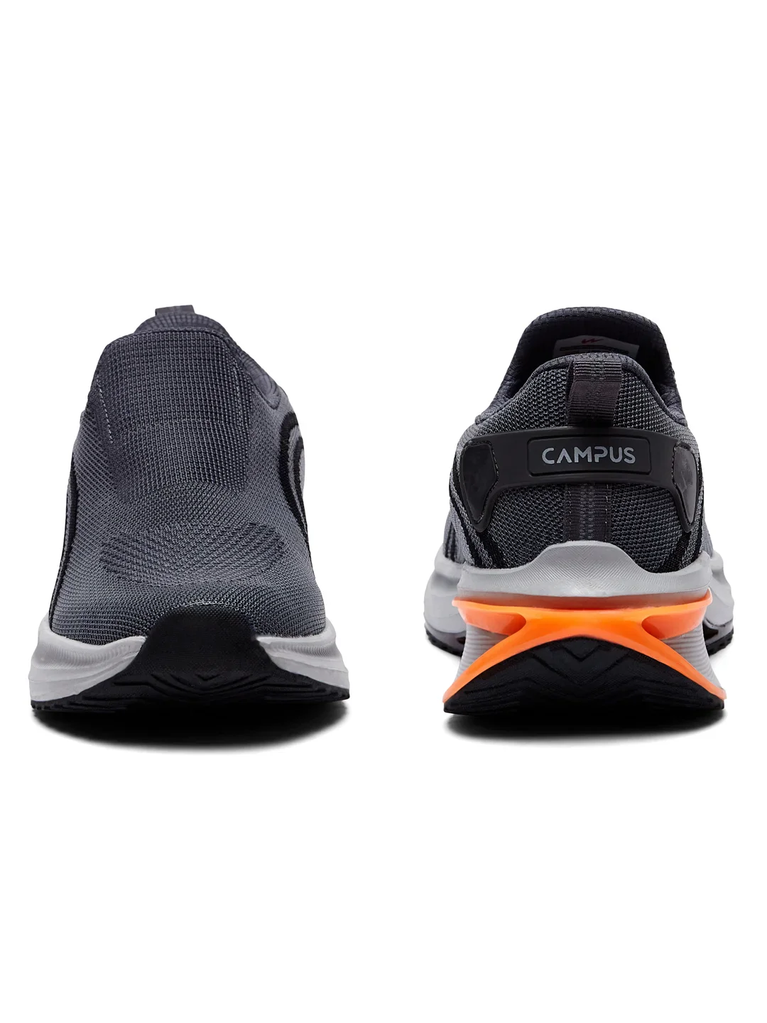 COVERT Grey Men's Walking Shoes - Image 4