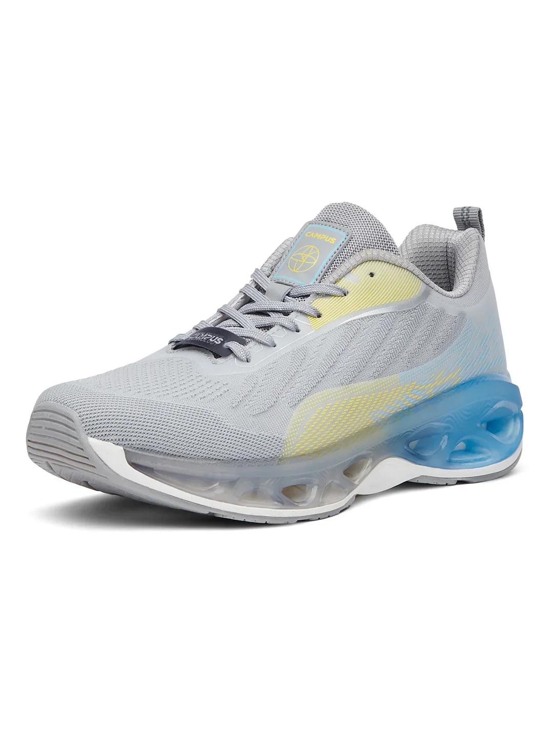 CRASH Grey Men's Running Shoes - Image 6