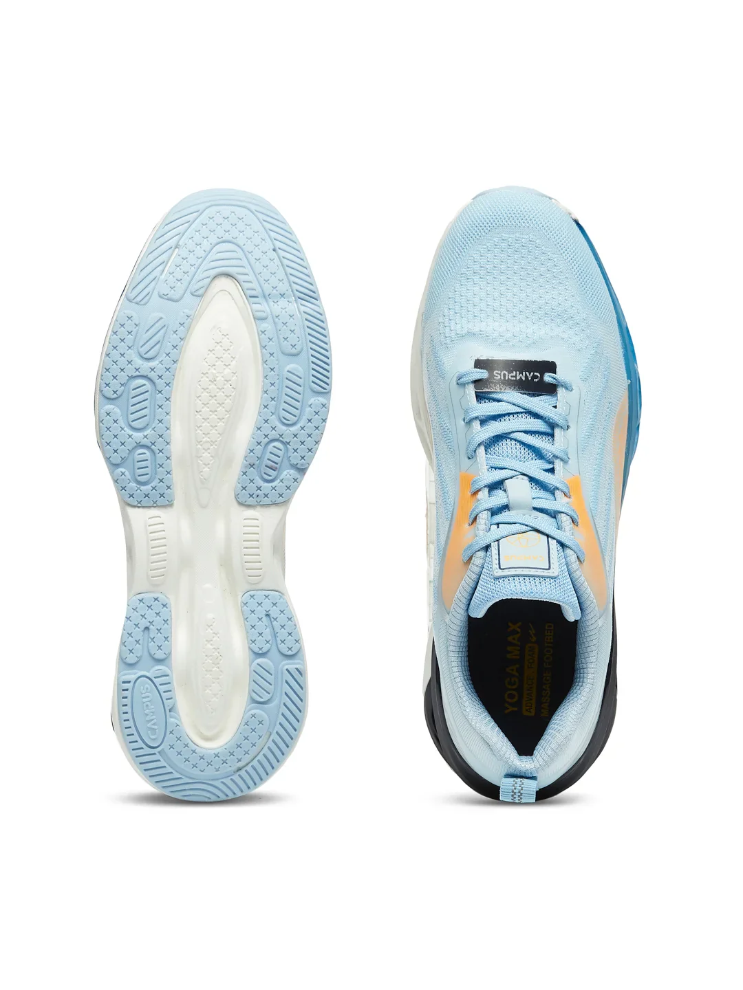 CRASH Blue Men's Running Shoes - Image 5