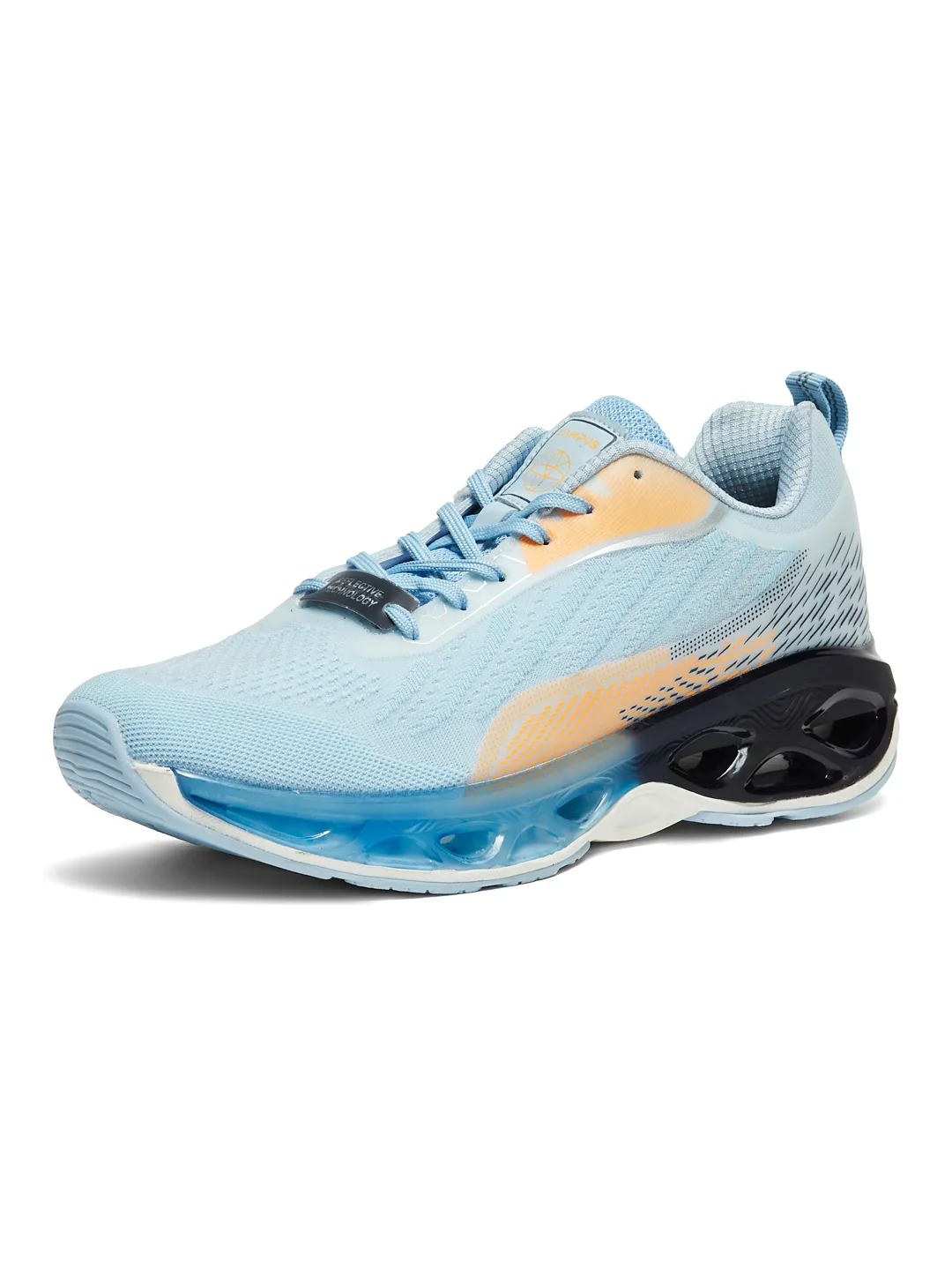 CRASH Blue Men's Running Shoes - Image 6