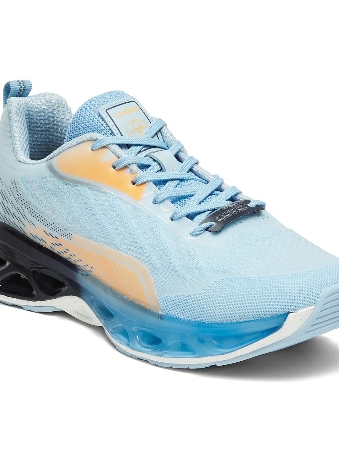 CRASH Blue Men's Running Shoes - Image 7