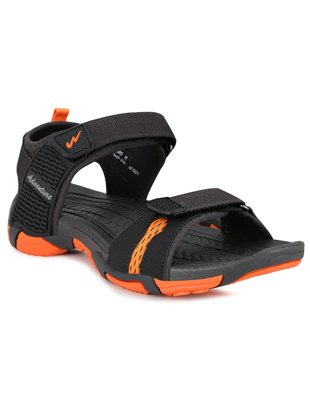 CRAVT Grey Men's Sandals - Image 2