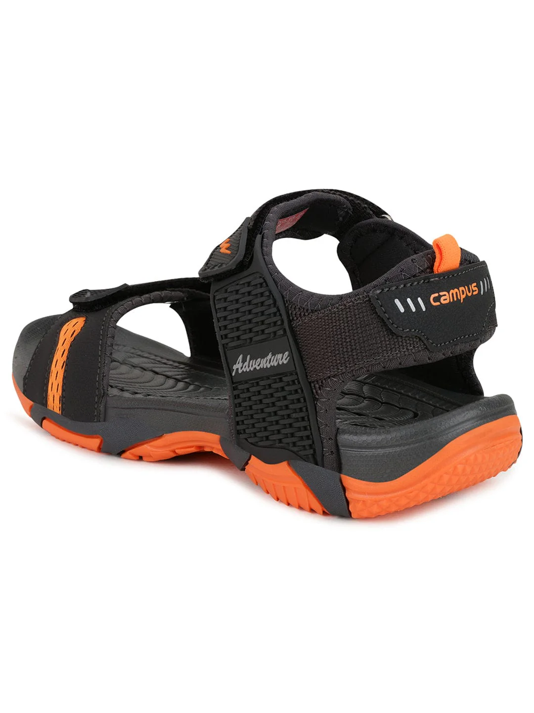 CRAVT Grey Men's Sandals - Image 3