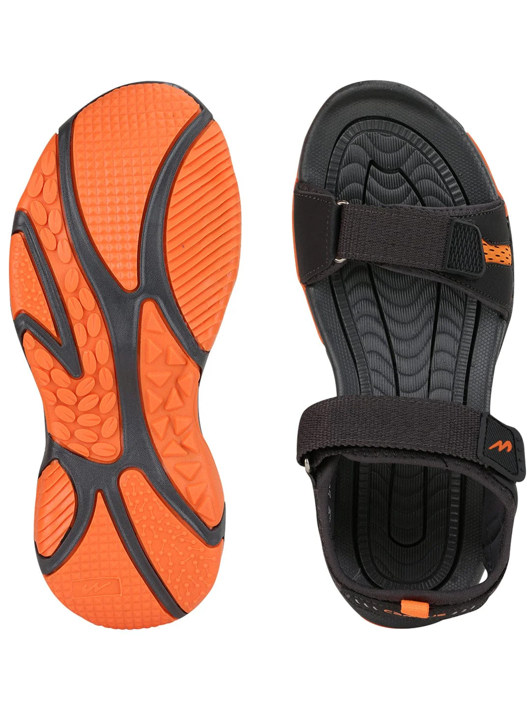 CRAVT Grey Men's Sandals - Image 4