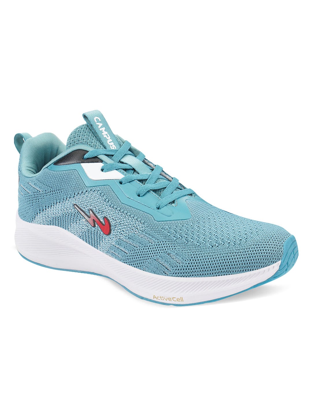 CRAYON Green Men's Running Shoes - Image 2