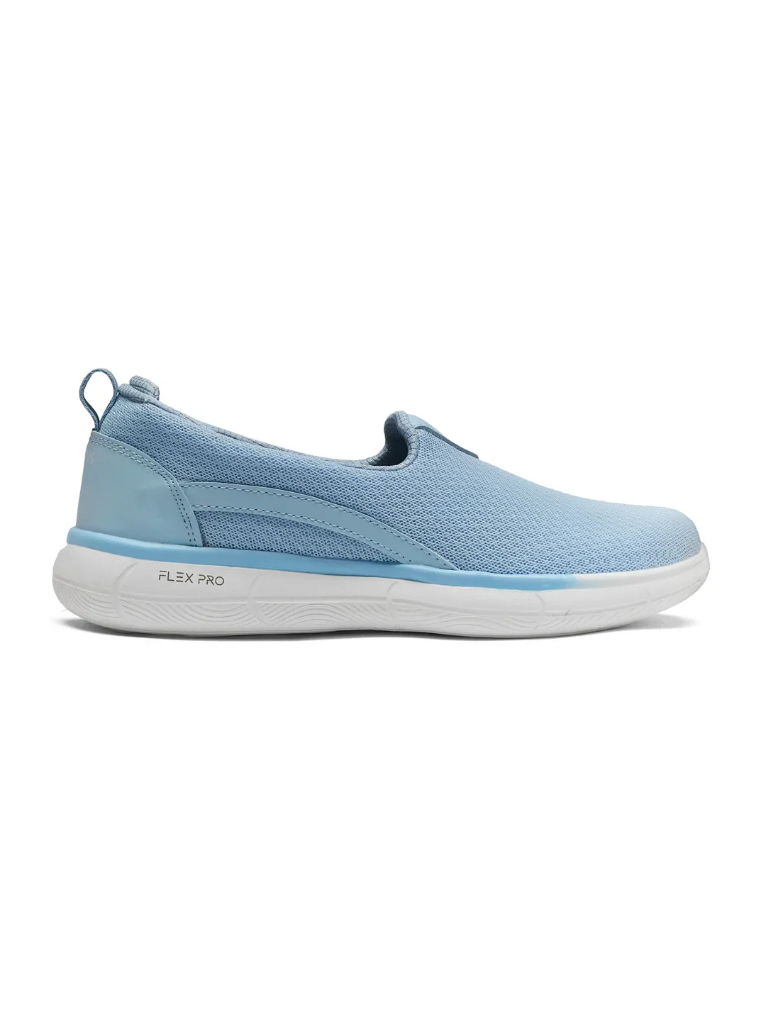 CRAZE Blue Women's Walking Shoes - Image 2