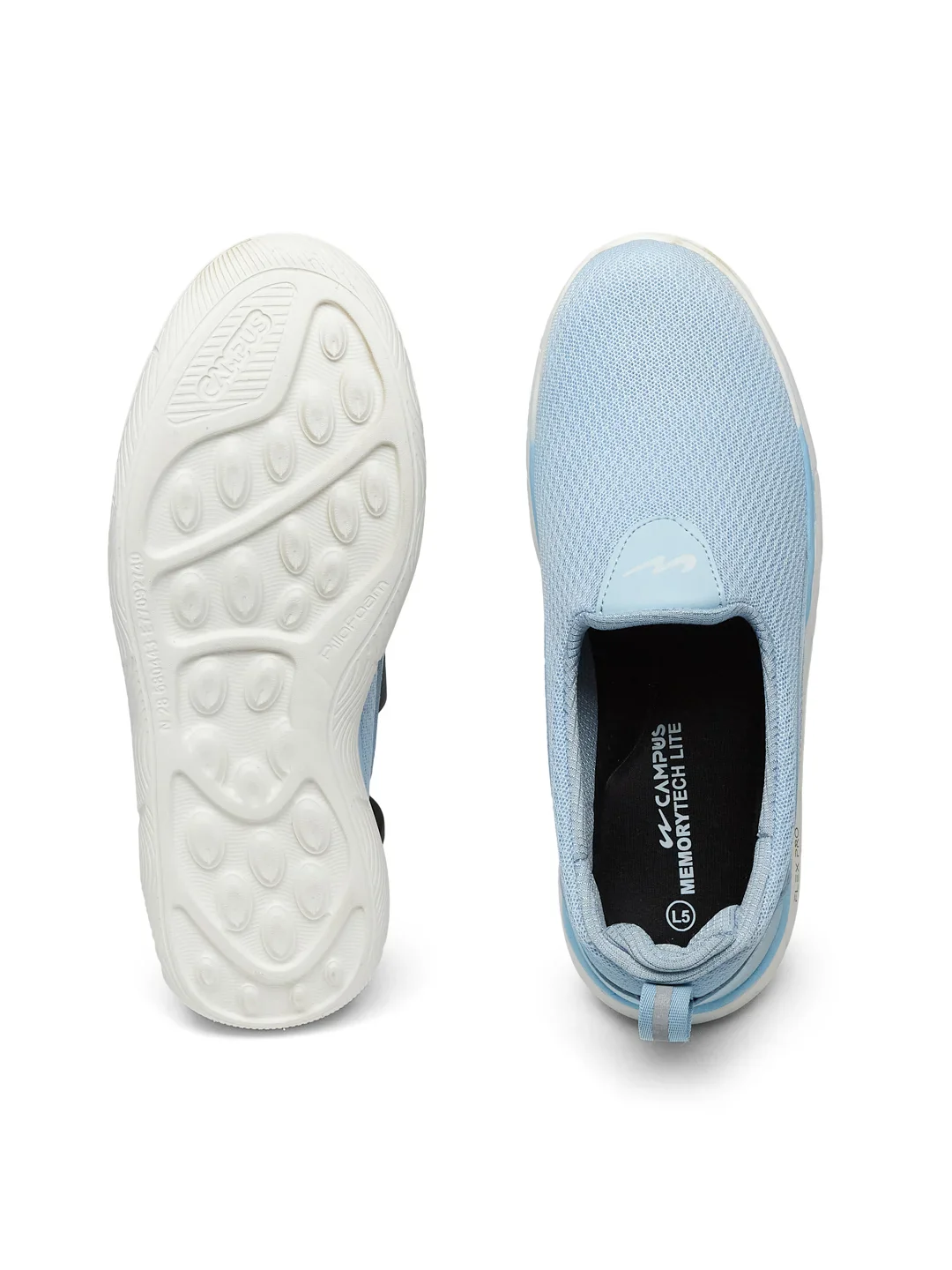 CRAZE Blue Women's Walking Shoes - Image 5