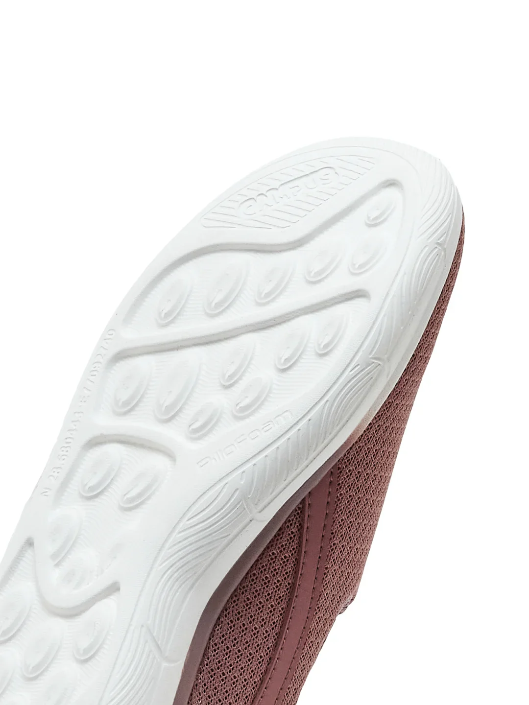 CRAZE Mauve Women's Walking Shoes - Image 4
