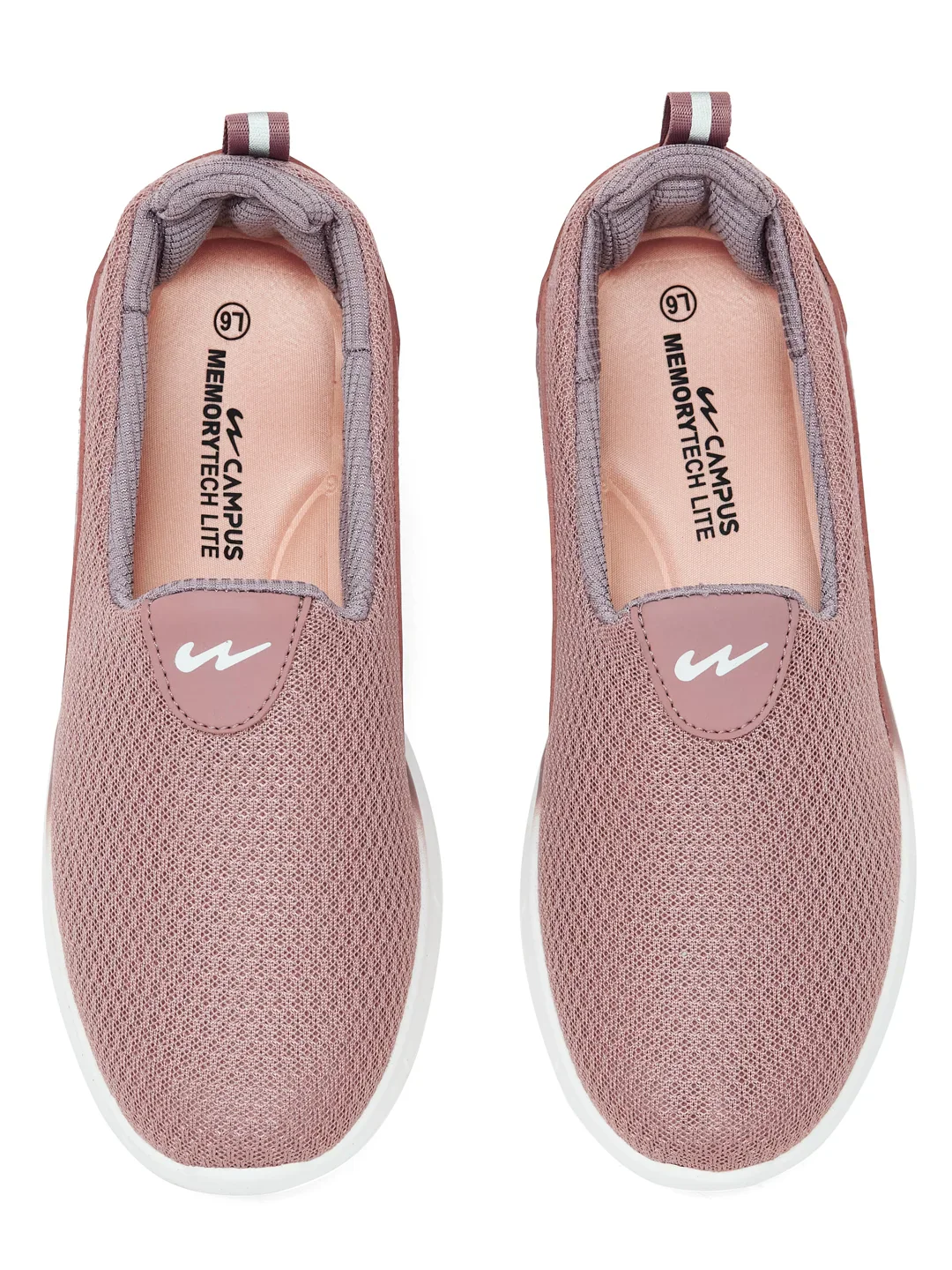 CRAZE Mauve Women's Walking Shoes - Image 6