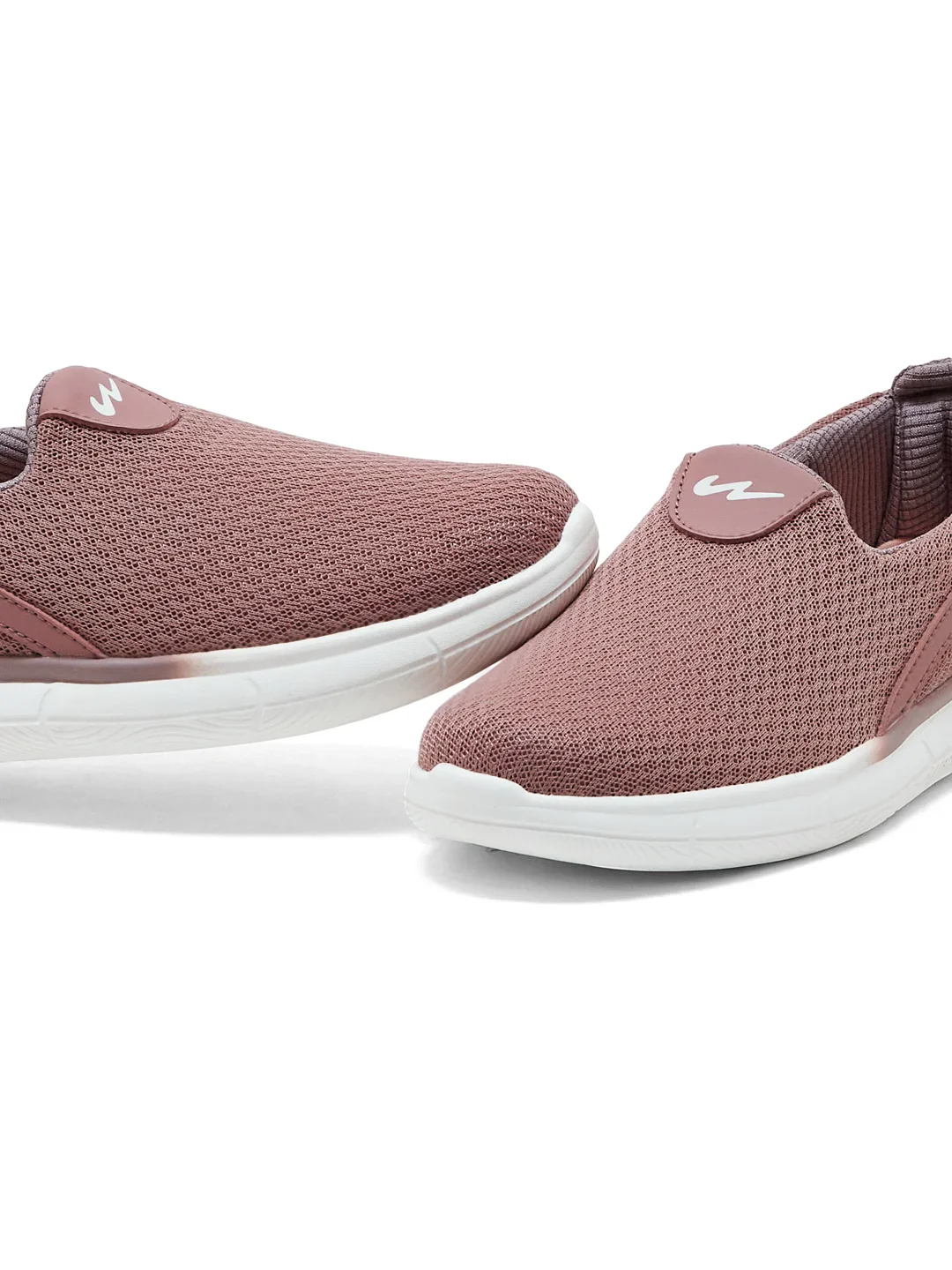 CRAZE Mauve Women's Walking Shoes - Image 7