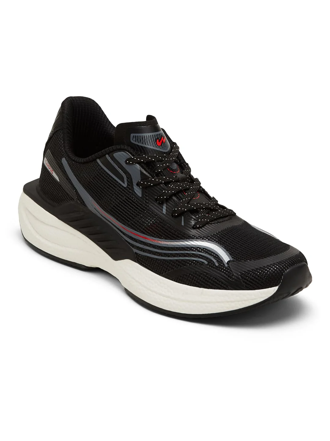 CREED Black Men's Running Shoes - Image 2