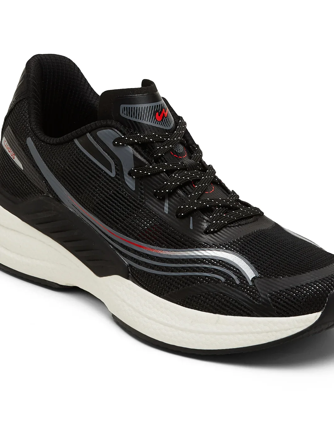 CREED Black Men's Running Shoes - Image 6