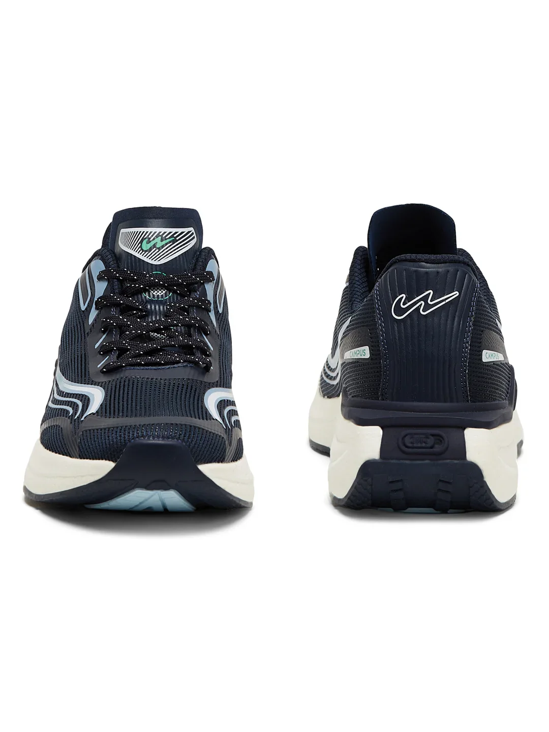 CREED Navy Men's Running Shoes - Image 3