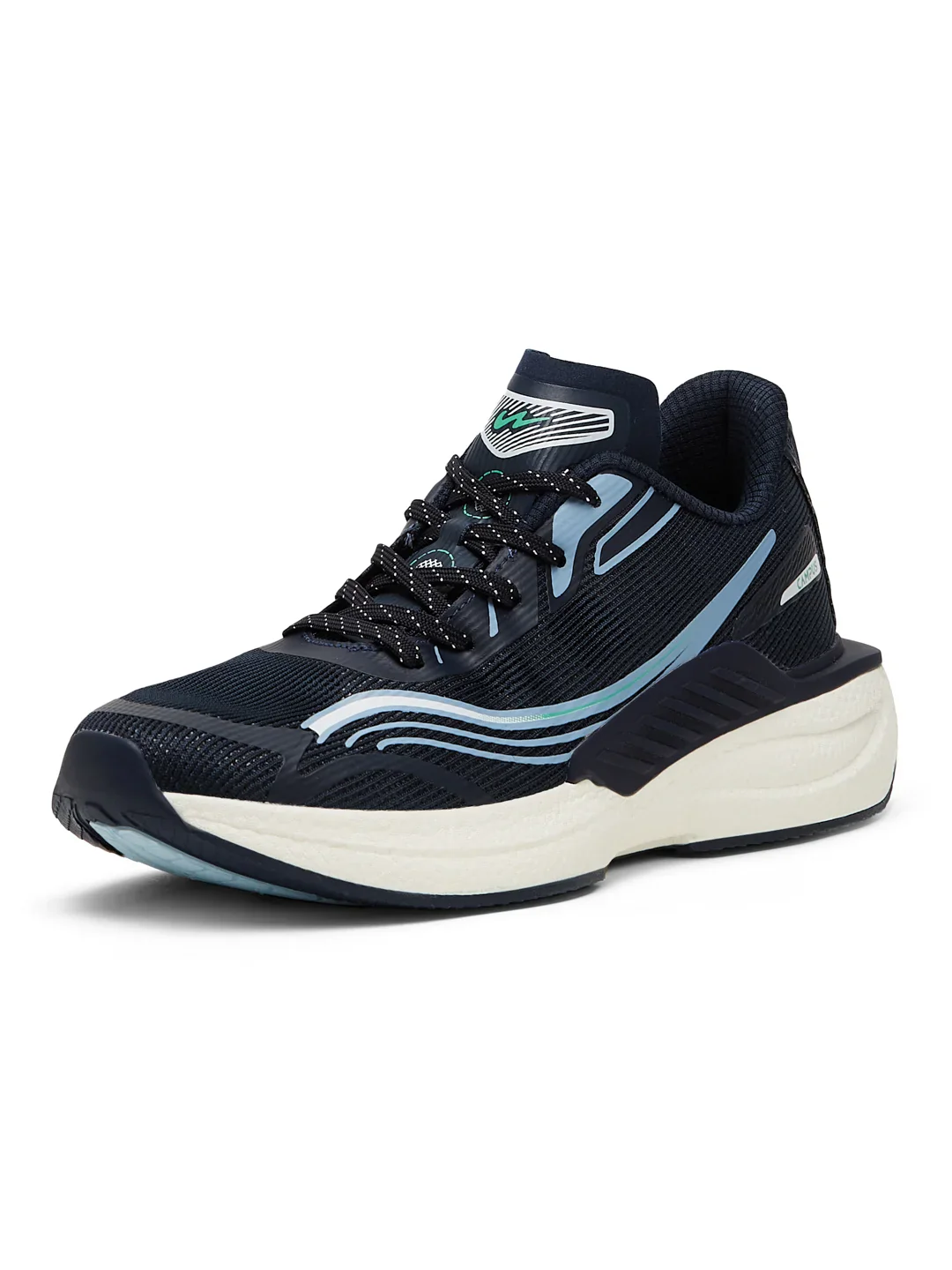 CREED Navy Men's Running Shoes - Image 5