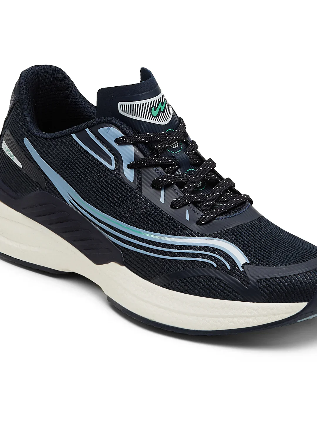 CREED Navy Men's Running Shoes - Image 6