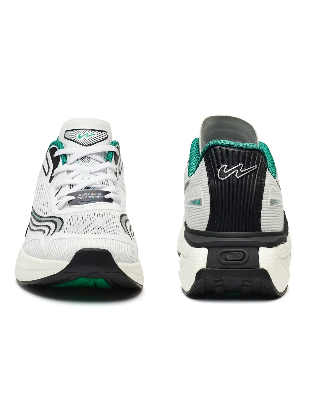 CREED White Men's Running Shoes - Image 3