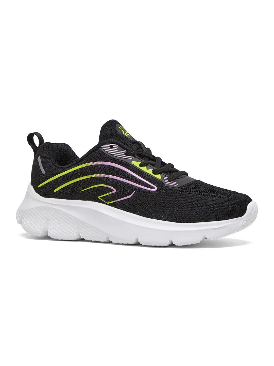 CREO Black Women's Running Shoes - Image 2