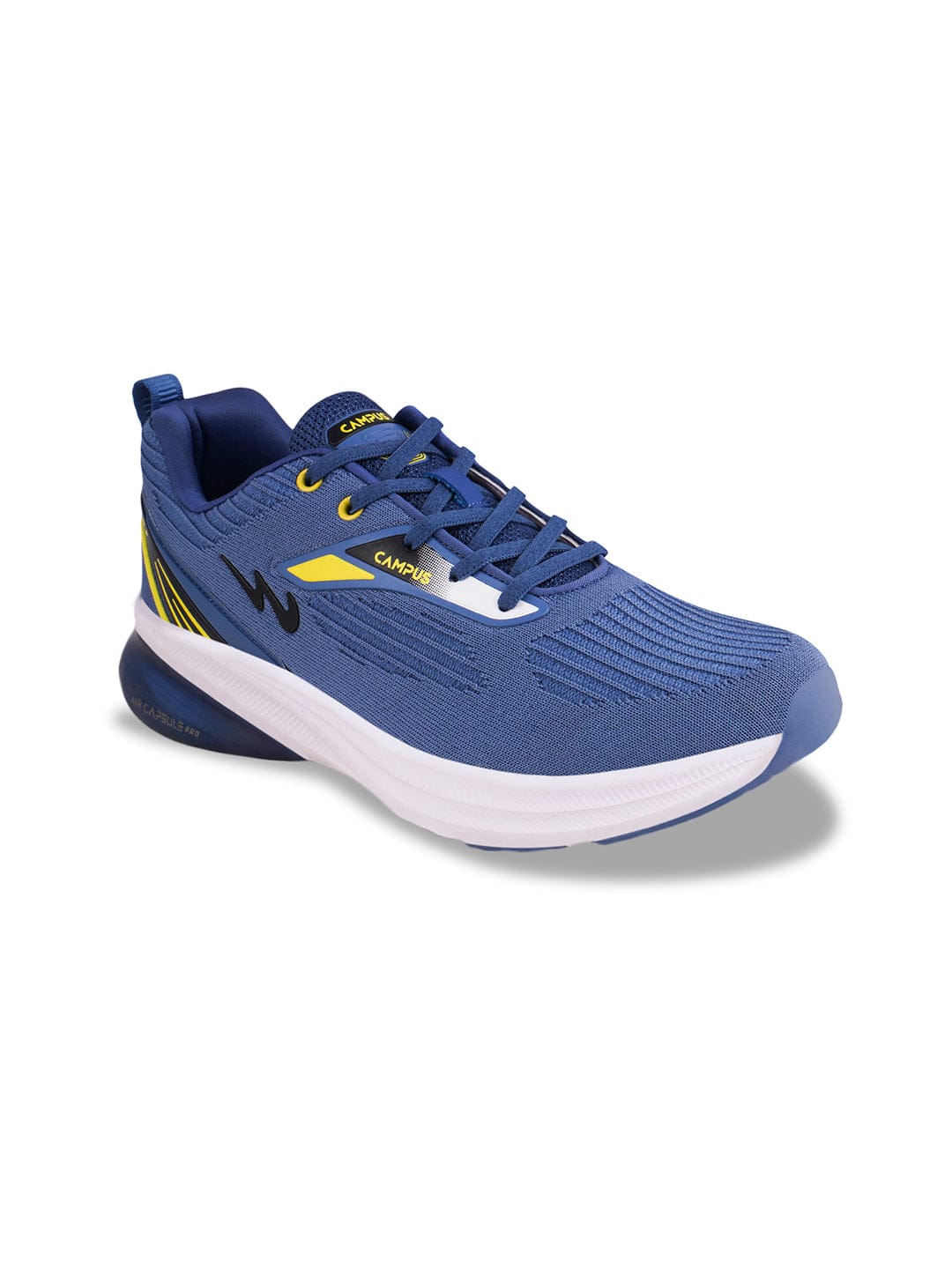 CRISPIN Blue Men's Running Shoes - Image 2