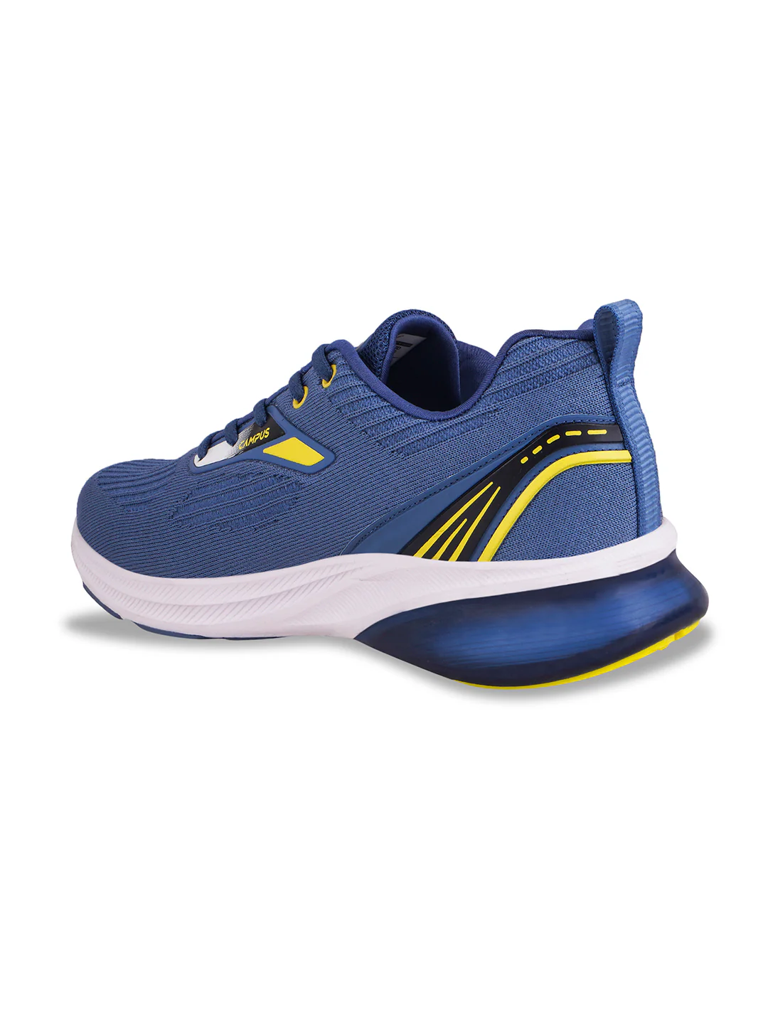CRISPIN Blue Men's Running Shoes - Image 3