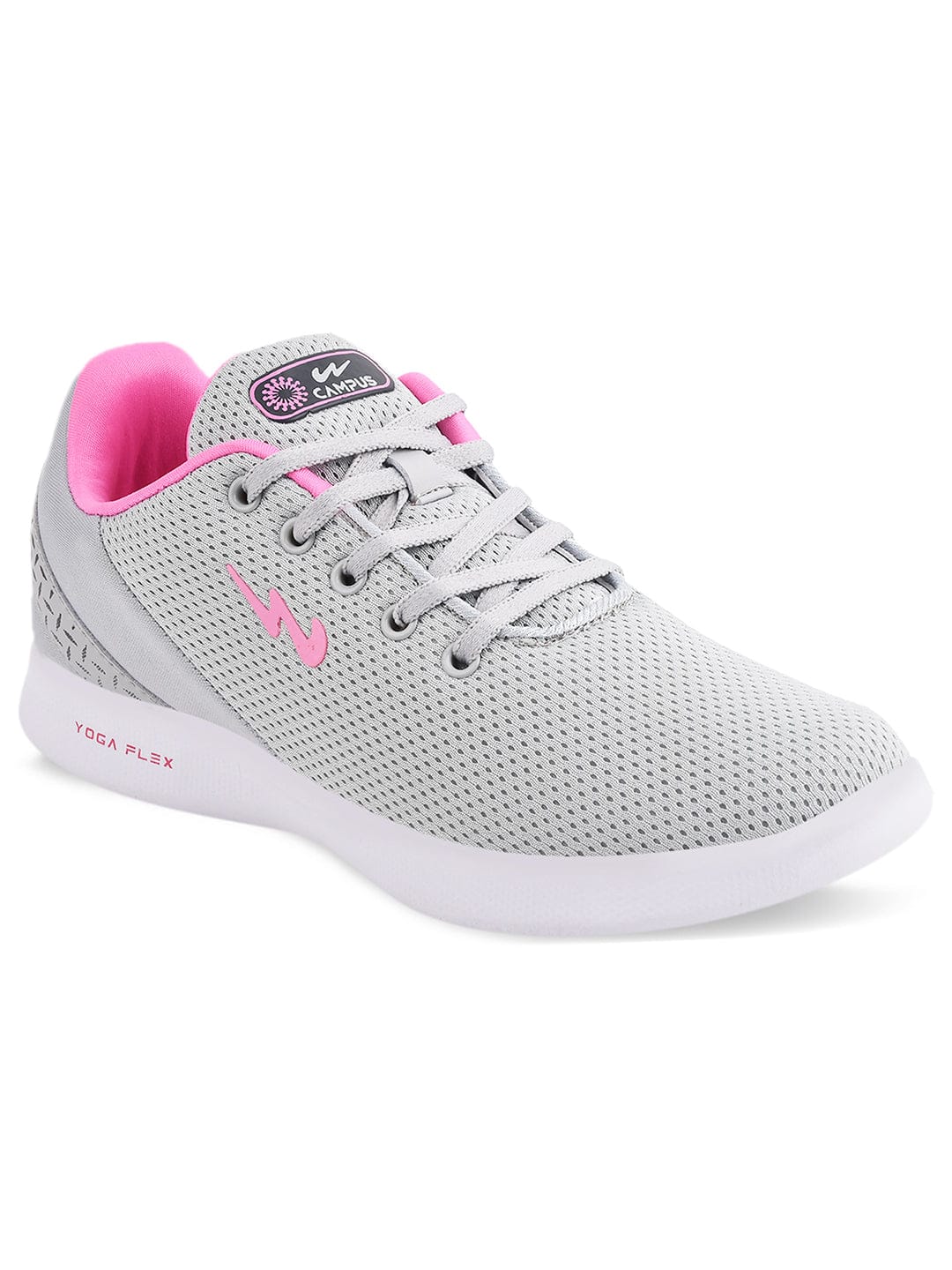 CRISTY Grey Women's Casual Shoes - Image 2