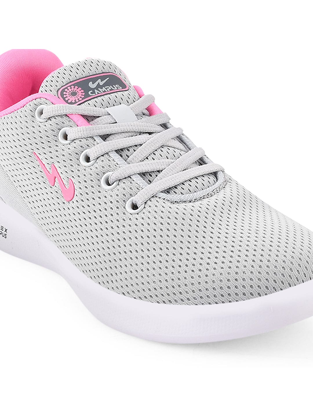 CRISTY Grey Women's Casual Shoes - Image 4