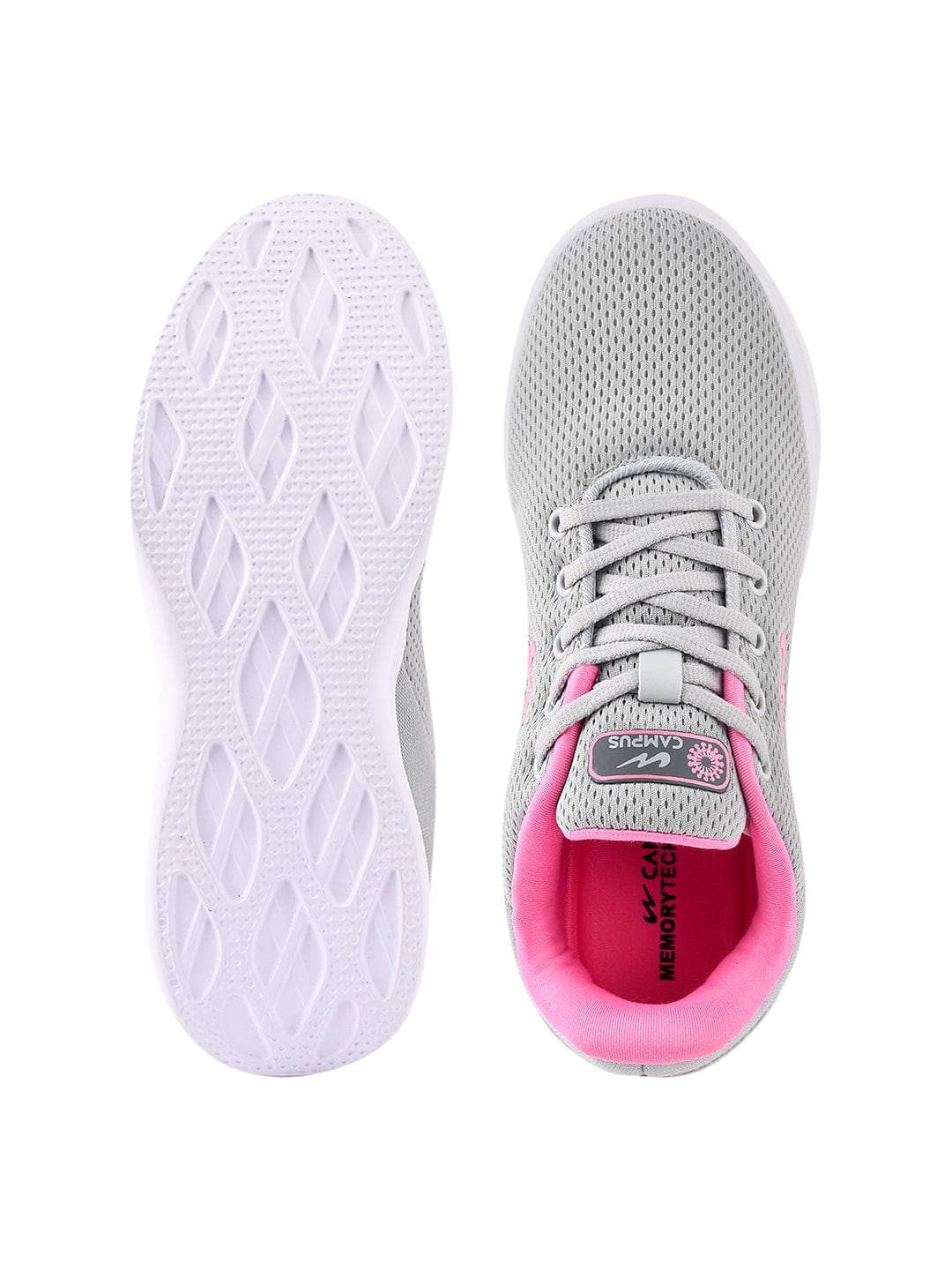 CRISTY Grey Women's Casual Shoes - Image 5