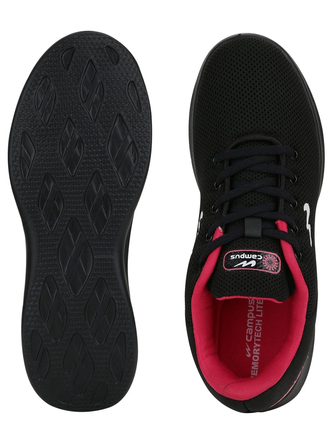 CRISTY Black Women's Casual Shoes - Image 4