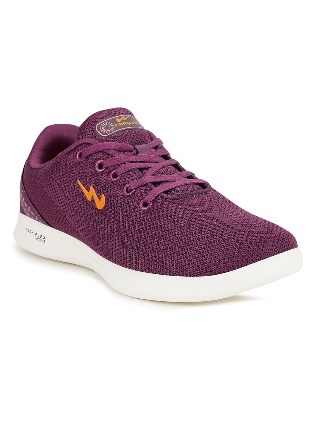 CRISTY Purple Women's Casual Shoes - Image 2