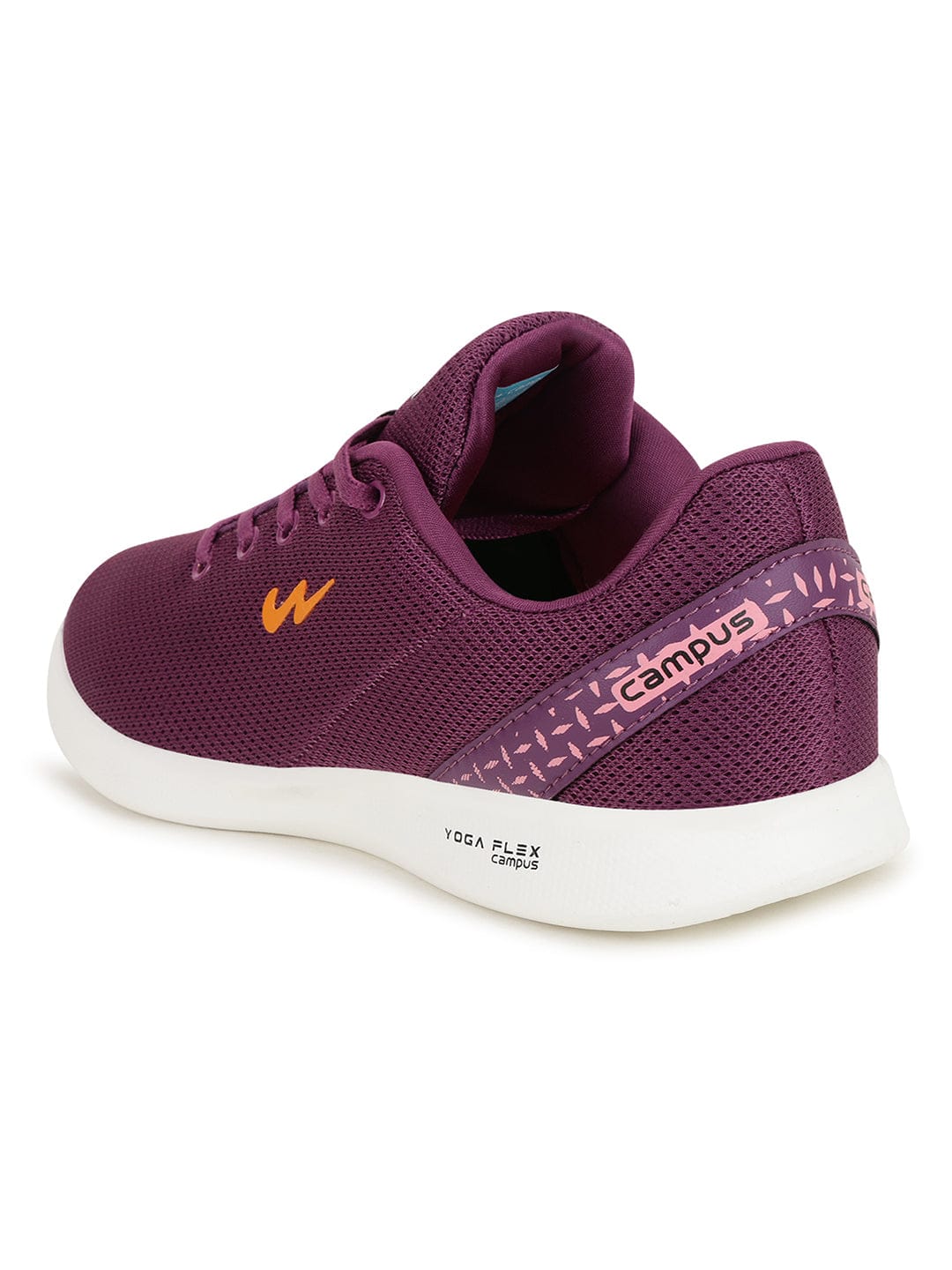 CRISTY Purple Women's Casual Shoes - Image 3