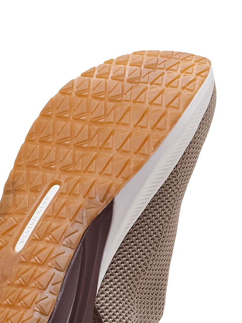 CROWD Beige Men's Walking Shoes - Image 4