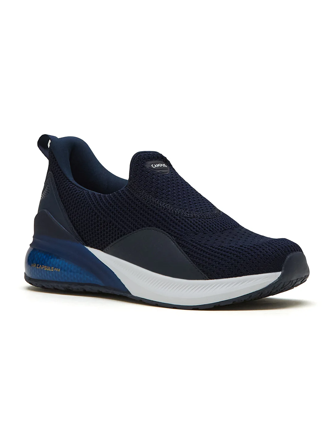 CROWD Navy Men's Walking Shoes - Image 2