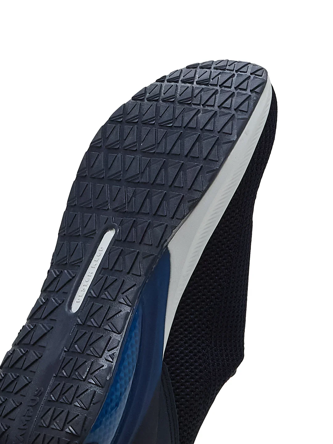 CROWD Navy Men's Walking Shoes - Image 4