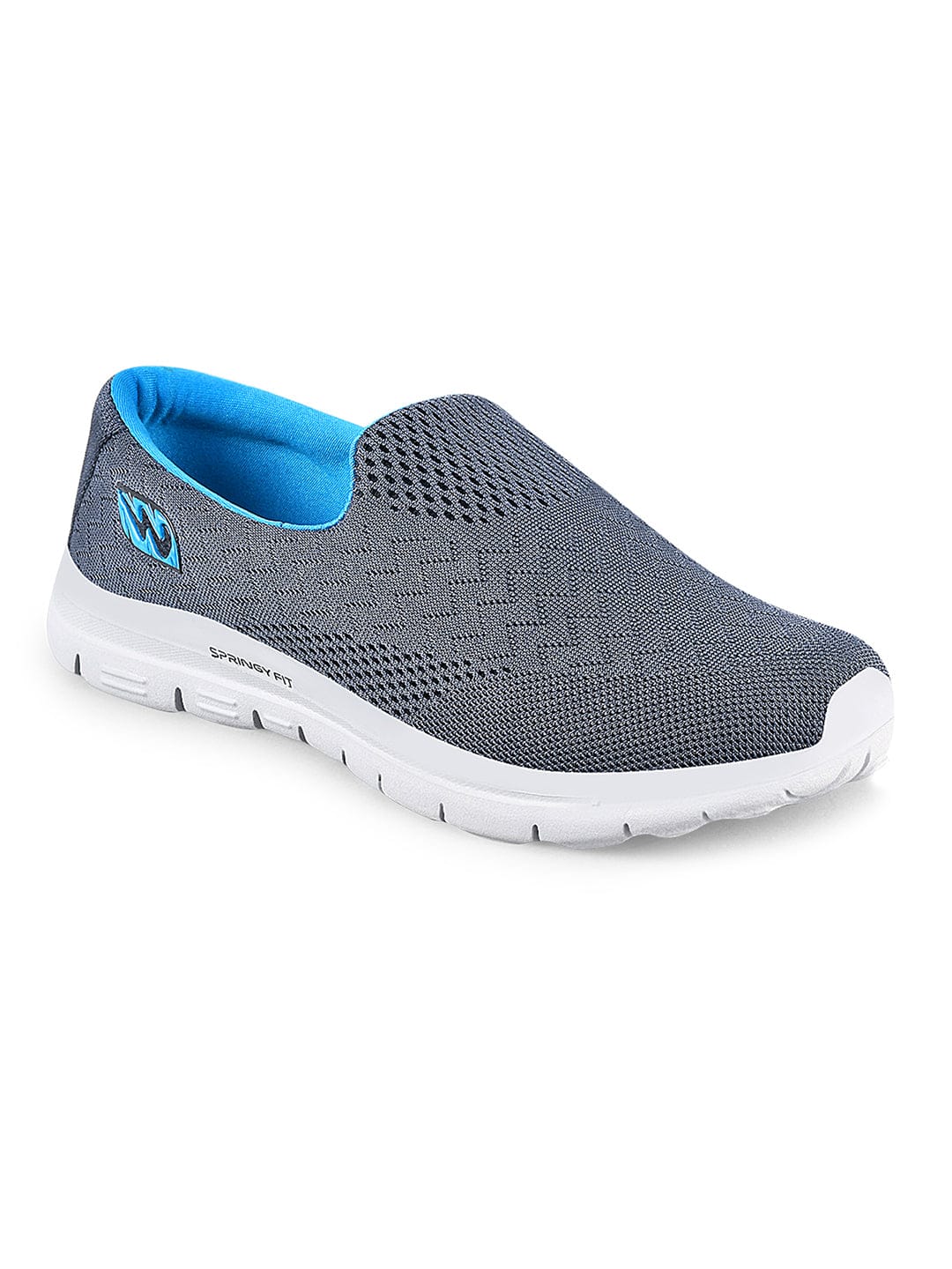 CROWN NEW Grey Women's Casual Shoes - Image 2