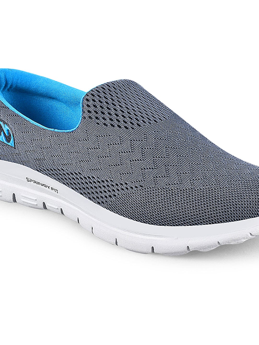 CROWN NEW Grey Women's Casual Shoes - Image 4