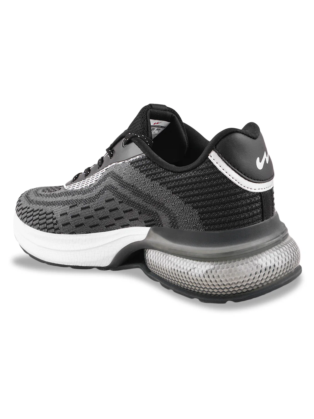 CRUISER Black Men's Running Shoes - Image 3