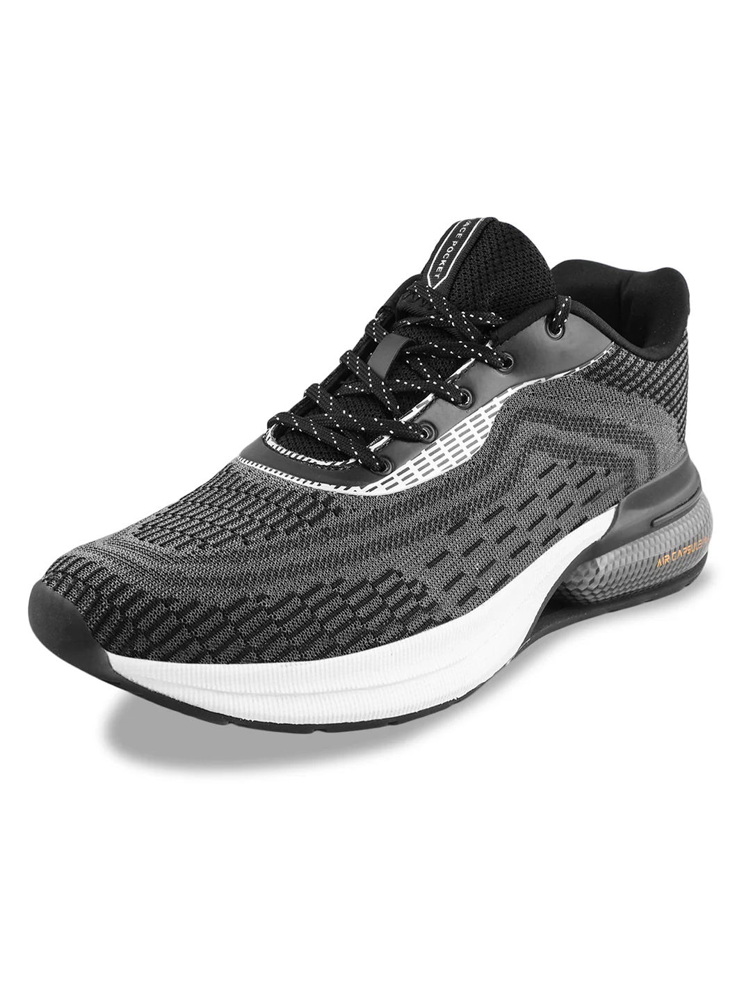 CRUISER Black Men's Running Shoes - Image 6