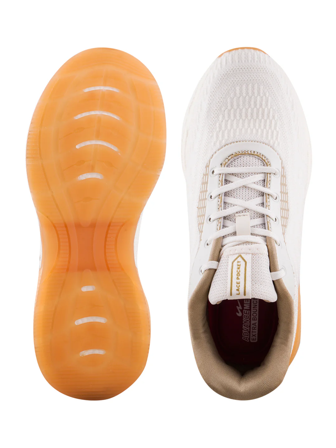 CRUISER Off White Men's Running Shoes - Image 5