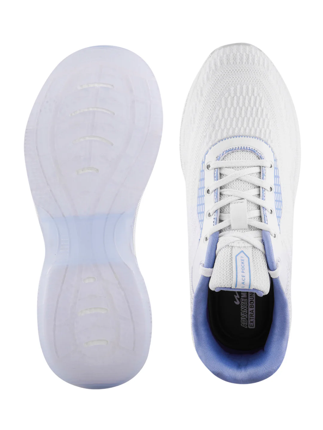 CRUISER White Men's Running Shoes - Image 5