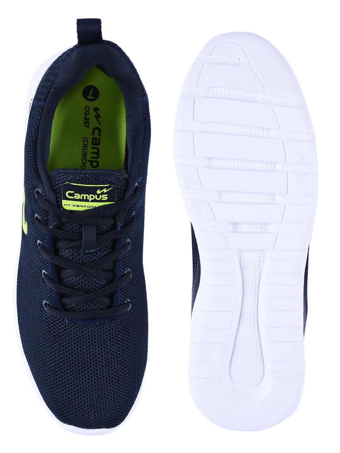 CRUNCH Blue Men's Running Shoes - Image 4