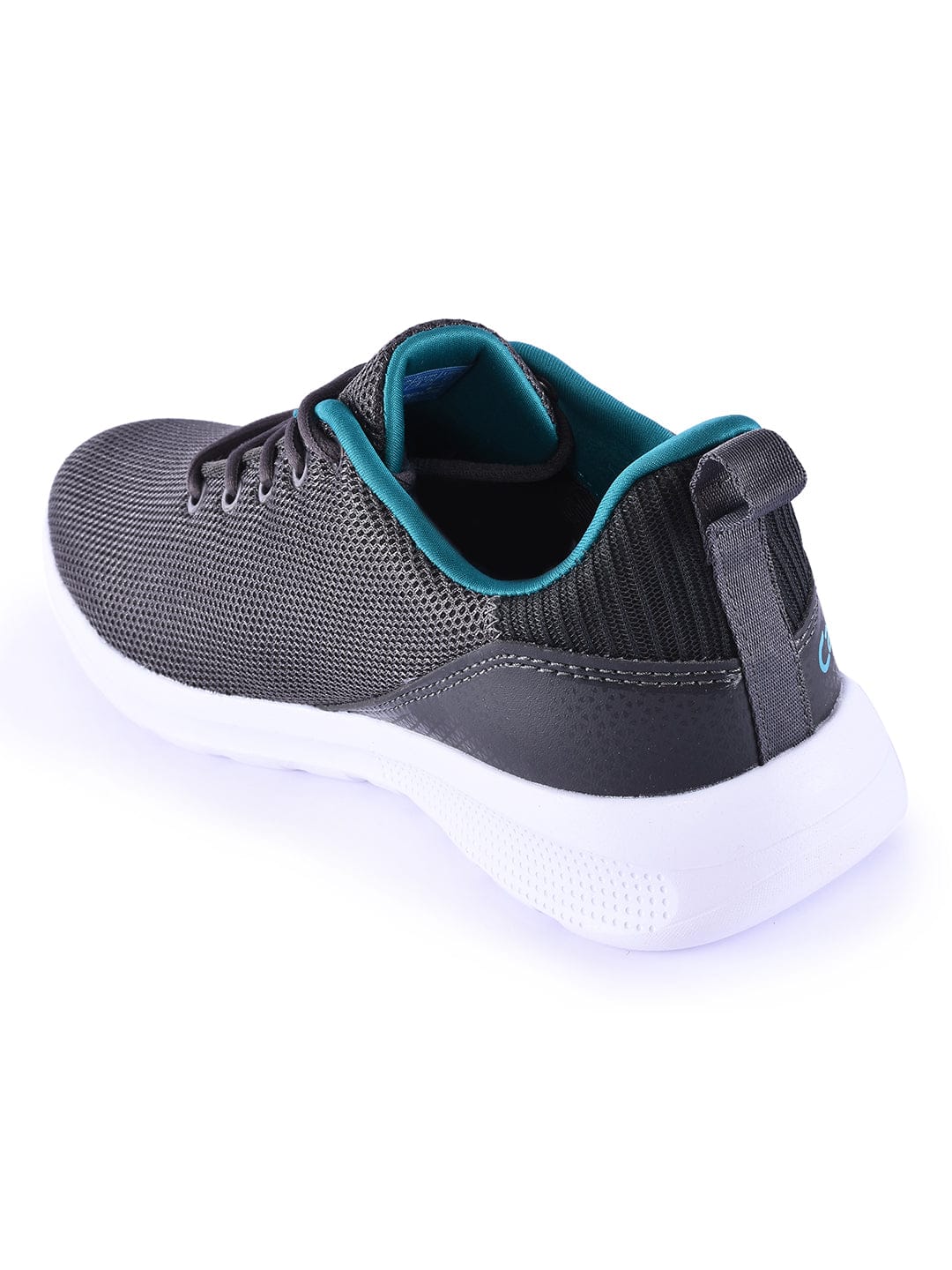 CRUNCH Grey Men's Running Shoes - Image 3